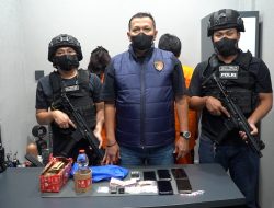 Sejoli Pengedar Sabu di Palmerah Diciduk Polda Metro Jaya, Sabu 6,13 Gram Disita