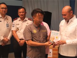 Warga Binaan Lapas Cipinang Dapat Ribuan Buku, Harapan Baru Lewat Literasi