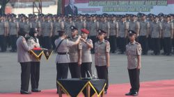 Pelantikan 993 Bintara Polri 2026, Kapolda Tekankan Integritas