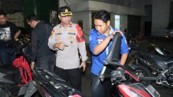 Polisi Razia Dini Hari di Jakarta Barat, Cegah Begal, Curas dan Curanmor