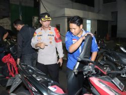 Polisi Razia Dini Hari di Jakarta Barat, Cegah Begal, Curas dan Curanmor