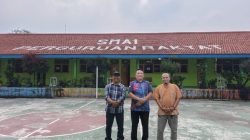Perkuat Sinergi Pendidikan, Ketua Pokja PWI Jaksel Sambangi SMA Perguruan Rakyat I Jagakarsa