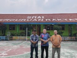 Perkuat Sinergi Pendidikan, Ketua Pokja PWI Jaksel Sambangi SMA Perguruan Rakyat I Jagakarsa