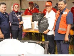 PMI Jaksel Salurkan Kebutuhan Dasar Bagi Penyintas Kebakaran Jakarta Pusat