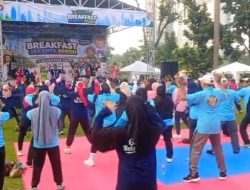 Acara CFD Jakarta GARUDA Bagikan Lima Ribu Bibit Pohon dan Ribuan Makanan Gratis