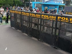 Polda Metro Jaya Kedepankan Pendekatan Humanis Amankan Aksi Mahasiswa di Jakarta