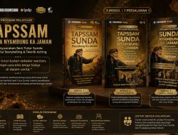 TAPSSAM Indonesia Luncurkan Tiga Modul Pembelajaran Seni Tutur Sunda Berbasis Riset Budaya
