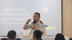 Kalapas Cipinang, Syarpani Tegas Wujudkan Zero HALINAR dan Anti Pungli