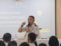 Kalapas Cipinang, Syarpani Tegas Wujudkan Zero HALINAR dan Anti Pungli