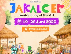 JAKALCER FEST 2026 Jadi Magnet Baru Jakarta, Pasar Seni Ancol Ramai Pengunjung