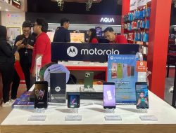 Motorola Ramaikan Jakarta Fair 2026, Pengunjung Antusias Coba Smartphone Lipat hingga Fitur AI