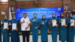 Enam TP PKK Kecamatan Setiabudi Jakarta Selatan Dilantik