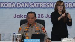 Kapolda Metro Jaya Ungkap 17,45 Ton Narkoba, Ribuan Pelaku Ditangkap