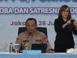 Kapolda Metro Jaya Ungkap 17,45 Ton Narkoba, Ribuan Pelaku Ditangkap