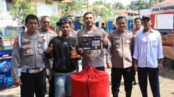 Festival Burung Berkicau Kapolres Cup I Meriahkan Hari Bhayangkara ke-80