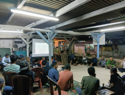 Warga RW 15 Kelurahan Kemirimuka Adakan Rapat Persiapan Jalankan Program Walikota Wisata Keberagaman