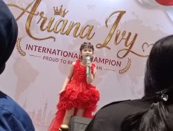Ariana Ivy Raih Dua Penghargaan Internasional di Malaysia, Kemenekraf Apresiasi Talenta Muda Indonesia
