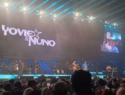Konser 25 Tahun Yovie & Nuno di Istora Senayan Penuh Nostalgia, Isyana Sarasvati hingga Dudy Oris Bikin Penonton Terharu