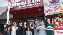Jamu Tjap Nyonya Kaya Hadir di Bogor, Ubah Citra Jamu Jadi Gaya Hidup Sehat Anak Muda