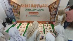 Mahasiswa UBSI Gelar Share Happiness, Pembelajaran Event Management yang Berdampak untuk Masyarakat