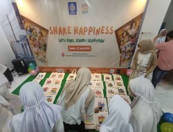 Mahasiswa UBSI Gelar Share Happiness, Pembelajaran Event Management yang Berdampak untuk Masyarakat