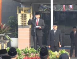Walikota Depok Dr. H. Supian Suri Pimpin Upacara Hari Lahir Pancasila, Sebut Pancasila Pemersatu Bangsa Jadi Pondasi Perdamaian Dunia