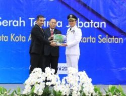 Sekda DKI Jakarta Pimpin Sertijab Walikota Jaksel