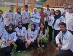 Kukusan Kian Asri, 150 Bibit Pohon dari PNM Hijaukan Lingkungan