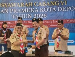 Wahid Suryono Terpilih Jadi Ketua Kwarcab Pramuka Kota Depok Gantikan Nina Suzana