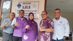Layani Kesehatan Warganya: Posyandu Lily RW 27 Pesona Khayangan Kelurahan Mekarjaya di Resmikan
