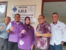 Layani Kesehatan Warganya: Posyandu Lily RW 27 Pesona Khayangan Kelurahan Mekarjaya di Resmikan