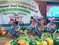 Pentas Seni Jadi Ajang Tumbuhkan Kreativitas Anak, di Rangkai Pelepasan Siswa TK B