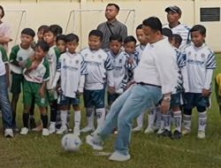 Depok Resmi Jadi Tuan Rumah! Walikota Depok Supian Suri Resmi Buka Liga Jabar Istimewa 2026: Wadah Calon Bintang Sepak Bola Depok