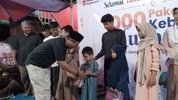Sambut Tahun Baru Islam, LAZNAS Dompet Yatim dan Dhuafa Peduli Santuni 1000 Paket Kebaikan Muharram