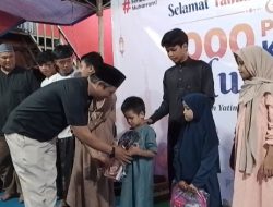 Sambut Tahun Baru Islam, LAZNAS Dompet Yatim dan Dhuafa Peduli Santuni 1000 Paket Kebaikan Muharram