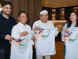 Raffi Ahmad dan Dedi Mulyadi Umumkan Nagita Slavina Sebagai Bos Persikad Depok di Championship Musim 2026-2027