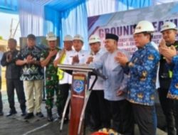 Urai Kemacetan Sawangan Kubro, Walikota Depok Letakkan Batu Pertama di Mulai Proyek Pembangunan Jalan Pemuda dan Enggram Raya