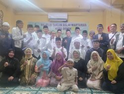 H. Fauzan: Bahas Hijarah dan Peran Pers Menjaga Fakta di Pengajian Bulanan MT. Balwan Kota Depok