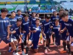POPWILDA Jawa Barat, Tim Sepakbola Kota Depok Hari Ini Bertanding Vs Kabupaten Sukabumi Do’akan Warga Depok Biar Lolos ke POPDA 2027