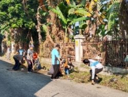 Peduli Kebersihan: BW Lakukan Aksi Kebersihan Bersama Warga