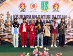 Atlet Catur Depok Membanggakan Raih Peringkat Dua di Ajang Kejurda Jabar 2026