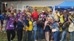 Anniversary Klub Perintis FC ke 64 dan Anniversary SSB Perintis Palapa ke-9 Potong Tumpeng Gelar Pertandingan Persahabatan