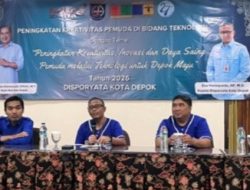 Disporyata dan KNPI Kota Depok Dorong Generasi Muda Kreatif dan Inovasi di Era Digital