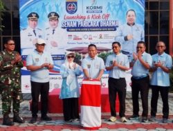 Ratusan Masyarakat Antusias Ikuti Launching Senam Paricara Dharma Bersama Walikota Depok: Dorong Depok Jadi Kota Sehat