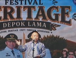 Walikota Resmi Buka Festival Heritage Depok Lama: Hari Penuh Sejarah, Budaya, Musik dan Kuliner di Jantung Depok