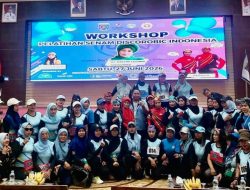 IOSKI Kota Depok Gelar Workshop dan Pelatihan Senam Discorobic Indonesia untuk Upgrade Keterampilan Instruktur yang Baru