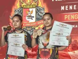 Aurellia Cassandra dan Clarisa Azalia Harumkan Kota Depok Raih Medali Emas di Kejurnas Menembak 2026
