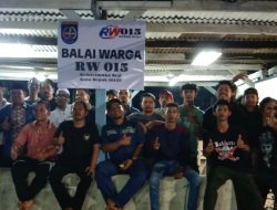 Balai Warga RW 15 Kel. Kemirimuka Diresmikan, Ruang Silaturahmi dan Aspirasi