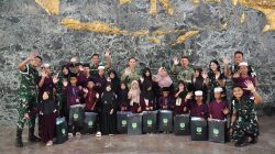 Senyum Anak Yatim Warnai HUT Jakarta, Kodam Jaya Ajak Keliling Monas hingga MRT
