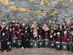 Senyum Anak Yatim Warnai HUT Jakarta, Kodam Jaya Ajak Keliling Monas hingga MRT